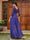 Sheath/Column V-Neck 3/4 Sleeves Lace Evening Dresses with Watteau Train & Bowknot