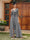 Sheath/Column V-Neck 3/4 Sleeves Lace Evening Dresses with Watteau Train & Bowknot