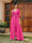 Sheath/Column V-Neck 3/4 Sleeves Lace Evening Dresses with Watteau Train & Bowknot