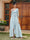 Sheath/Column V-Neck 3/4 Sleeves Lace Evening Dresses with Watteau Train & Bowknot
