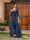 Sheath/Column V-Neck 3/4 Sleeves Lace Evening Dresses with Watteau Train & Bowknot
