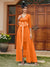 Sheath/Column V-Neck 3/4 Sleeves Lace Evening Dresses with Watteau Train & Bowknot