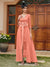Sheath/Column V-Neck 3/4 Sleeves Lace Evening Dresses with Watteau Train & Bowknot
