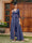 Sheath/Column V-Neck 3/4 Sleeves Lace Evening Dresses with Watteau Train & Bowknot