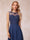 A-Line Chiffon Long Mother of the Bride Dresses with Jacket & Appliques