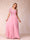 A-Line/Princess Sheer Neck Short Sleeves Long Formal Evening Dresses with Sequins & Appliques