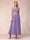 A-Line/Princess V-Neck Sleeveless Long Formal Evening Dresses with Appliques & Jacket