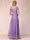 A-Line/Princess Sheer Neck Short Sleeves Long Formal Evening Dresses with Appliques
