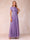 A-Line/Princess Sheer Neck Short Sleeves Long Formal Evening Dresses with Appliques