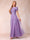 A-Line/Princess Sheer Neck Short Sleeves Long Formal Evening Dresses with Appliques