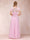 A-Line/Princess Sheer Neck Short Sleeves Long Formal Evening Dresses with Appliques