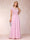 A-Line/Princess Sheer Neck Short Sleeves Long Formal Evening Dresses with Appliques