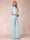 High Neck 3/4 Sleeves Formal Jumpsuits for Women with Ruffles
