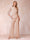 High Neck 3/4 Sleeves Formal Jumpsuits for Women with Ruffles