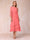 Sheath/Column Scoop Sleeveless Mother of the Bride Dresses with Ruched & Jacket