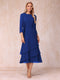 Sheath/Column Scoop Sleeveless Mother of the Bride Dresses with Ruched & Jacket
