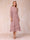 Sheath/Column Scoop Sleeveless Mother of the Bride Dresses with Ruched & Jacket