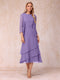 Sheath/Column Scoop Sleeveless Mother of the Bride Dresses with Ruched & Jacket