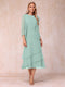 Sheath/Column Scoop Sleeveless Mother of the Bride Dresses with Ruched & Jacket