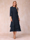 Sheath/Column Scoop Sleeveless Mother of the Bride Dresses with Ruched & Jacket