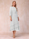 Sheath/Column Scoop Sleeveless Mother of the Bride Dresses with Ruched & Jacket