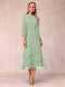 Sheath/Column Scoop Sleeveless Mother of the Bride Dresses with Ruched & Jacket