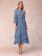 Sheath/Column Scoop Sleeveless Mother of the Bride Dresses with Ruched & Jacket