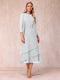 Sheath/Column Scoop Sleeveless Mother of the Bride Dresses with Ruched & Jacket