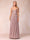 A-Line/Princess Spaghetti Straps Sleeveless Long Formal Evening Dresses with Sequins