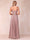 A-Line/Princess Spaghetti Straps Sleeveless Long Formal Evening Dresses with Sequins