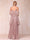 A-Line/Princess Spaghetti Straps Sleeveless Long Formal Evening Dresses with Sequins