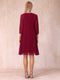 A-Line/Princess Scoop Sleeveless Short Formal Evening Dresses with Ruched & Jacket