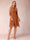 A-Line/Princess Scoop Sleeveless Short Formal Evening Dresses with Ruched & Jacket