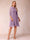A-Line/Princess Scoop Sleeveless Short Formal Evening Dresses with Ruched & Jacket