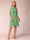 A-Line/Princess Scoop Sleeveless Short Formal Evening Dresses with Ruched & Jacket