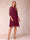 A-Line/Princess Scoop Sleeveless Short Formal Evening Dresses with Ruched & Jacket