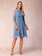 A-Line/Princess Scoop Sleeveless Short Formal Evening Dresses with Ruched & Jacket