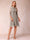 A-Line/Princess Scoop Sleeveless Short Formal Evening Dresses with Ruched & Jacket