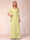 A-Line/Princess Sleeveless Mother of the Bride Dresses With Ruffles & Jacket