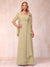 A-Line/Princess Sleeveless Mother of the Bride Dresses With Ruffles & Jacket
