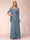 A-Line/Princess Sleeveless Mother of the Bride Dresses With Ruffles & Jacket