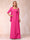 A-Line/Princess Sleeveless Mother of the Bride Dresses With Ruffles & Jacket
