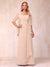 A-Line/Princess Sleeveless Mother of the Bride Dresses With Ruffles & Jacket