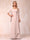 A-Line/Princess Sleeveless Mother of the Bride Dresses With Ruffles & Jacket