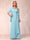 A-Line/Princess Sleeveless Mother of the Bride Dresses With Ruffles & Jacket