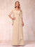 A-Line/Princess Sleeveless Mother of the Bride Dresses With Ruffles & Jacket