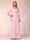 A-Line/Princess Sleeveless Mother of the Bride Dresses With Ruffles & Jacket