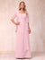 A-Line/Princess Sleeveless Mother of the Bride Dresses With Ruffles & Jacket