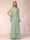 A-Line/Princess Sleeveless Mother of the Bride Dresses With Ruffles & Jacket