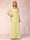 A-Line/Princess Sleeveless Mother of the Bride Dresses With Ruffles & Jacket